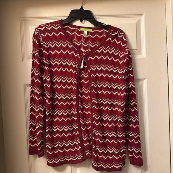 Sigrid Olsen Lightweight, Long Sleeved Cardigan, Size, L, Tags Attached!!! - Picture 1 of 2